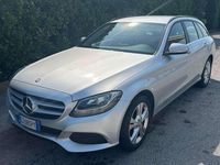 Usata Mercedes C180 AMG Edition 1 116 CV (85 kW) 2015 Grigio Station wagon