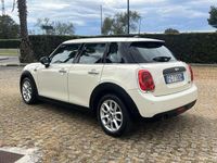 Usata Mini One D Hype 95 CV (69 kW) 2017 Beige Utilitaria