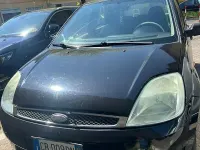 Usata Ford Fiesta 68 CV (50 kW) 2003 Blu Utilitaria