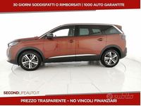 Usata Peugeot 5008 Allure 136 CV (100 kW) 2024 Arancione SUV