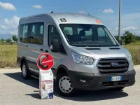 Usata Ford Transit 130 CV (95 kW) 2021 Grigio Monovolume