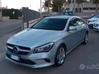 Usata Mercedes CLA200 Shooting Brake 136 CV (100 kW) 2018 Grigio Station wagon