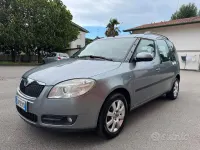 Usata Skoda Roomster 86 CV (63 kW) 2010 Grigio Monovolume