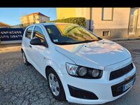 Usata Chevrolet Aveo LS 70 CV (51 kW) 2013 Bianco Berlina
