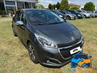Usata Peugeot 208 110 CV (80 kW) 2015 Grigio Utilitaria
