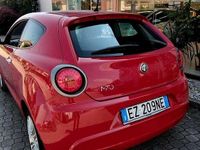 Usata Alfa Romeo MiTo Progression 85 CV (62 kW) 2015 Rosso Utilitaria