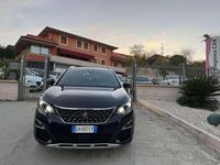 Usata Peugeot 3008 GT-line 120 CV (88 kW) 2017 Nero SUV