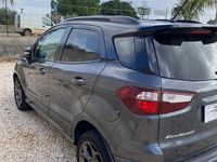 Usata Ford Ecosport ST-Line 100 CV (73 kW) 2018 Grigio SUV