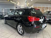 Usata BMW 118 Sport Line 136 CV (100 kW) 2018 Nero Utilitaria