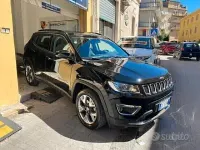 Usata Jeep Compass 120 CV (88 kW) 2020 Nero SUV