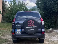 Usata Toyota Land Cruiser Sol 163 CV (119 kW) 2003 Grigio SUV