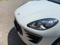 Usata Porsche Macan 250 CV (183 kW) 2015 Bianco SUV