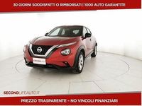 Gebraucht Nissan Juke N-Connecta 114 PS (83 kW) 2021 Rot SUV