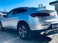 Usata Mercedes GLC220 194 CV (142 kW) 2019 Argento Coupé