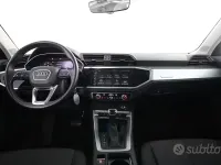 Usata Audi Q3 Advanced 150 CV (110 kW) 2022 Grigio cronos SUV