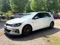 Usata VW Golf VII GTI 245 CV (180 kW) 2019 Bianco Berlina