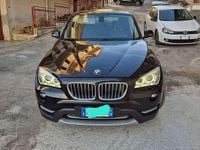 Usata BMW X1 143 CV (105 kW) 2014 Nero SUV