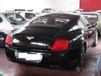 Usata Bentley Continental GT Mulliner 560 CV (411 kW) 2006 Nero Coupé