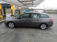 Usata Peugeot 308 131 CV (96 kW) 2021 Grigio Station wagon