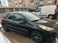 Usata Peugeot 207 88 CV (64 kW) 2010 Nero Berlina
