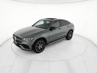 Usata Mercedes GLC220 Edition 194 CV (142 kW) 2022 Grigio Coupé