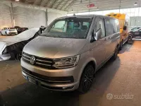 Usata VW Multivan Highline 204 CV (150 kW) 2018 Grigio Monovolume