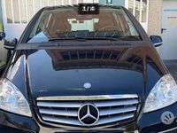 Usata Mercedes A160 2010 Nero Utilitaria