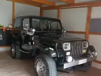 Usata Jeep Wrangler 1996 Nero