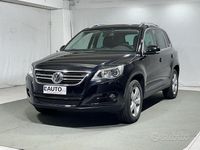 Brugt VW Tiguan Sport 200 HK (147 kW) 2009 Sort SUV