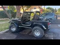 Usata Jeep Wrangler 1988 Nero SUV