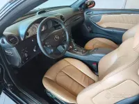 Usata Mercedes CLK200 163 CV (119 kW) 2008 Nero Cabrio