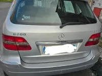Usata Mercedes B200 140 CV (102 kW) 2007 Grigio Monovolume