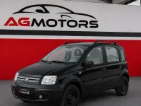 Usata Fiat Panda Emotion 69 CV (50 kW) 2006 Nero Utilitaria