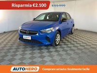 Usata Opel Corsa Edition 75 CV (55 kW) 2020 Blu/azzurro Utilitaria