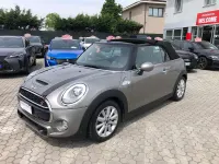 Usata Mini Cooper S Cabriolet 192 CV (141 kW) 2017 Grigio Cabrio