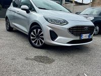 Usata Ford Fiesta Titanium 75 CV (55 kW) 2022 Argento Utilitaria