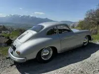 Usata Porsche 356 100 CV (73 kW) 1956 Argento Coupé