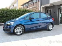 Usata BMW 216 Active Tourer Comfort Edition 116 CV (85 kW) 2021 Blu Monovolume