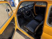 Usata Fiat 500 Lusso 18 CV (13 kW) 1970 Giallo Utilitaria