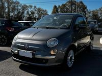 Usata Fiat 500 Lounge 95 CV (69 kW) 2011 Grigio Berlina