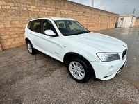 Usata BMW X3 184 CV (135 kW) 2011 Bianco SUV