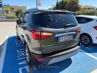 Usata Ford Ecosport 99 CV (72 kW) 2019 Gray SUV