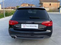 Usata Audi A4 Advanced Plus 170 CV (125 kW) 2011 Nero Station wagon