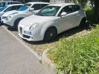 Usata Alfa Romeo MiTo 79 CV (58 kW) 2009 Bianco Utilitaria