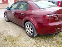 Usata Alfa Romeo 159 Exclusive 150 CV (110 kW) 2006 Rosso Berlina