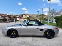 Gebraucht Porsche Boxster 220 PS (161 kW) 2001 Grau Cabrio