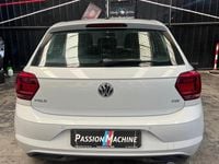 Usata VW Polo Comfortline 90 CV (66 kW) 2018 Grigio Utilitaria