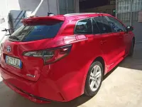 Usata Toyota Corolla Business Edition 98 CV (72 kW) 2021 Rosso Station wagon