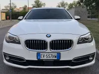 Usata BMW 530 Comfort Edition 258 CV (189 kW) 2014 Bianco Station wagon