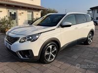 Usata Peugeot 5008 Business-Line 119 CV (87 kW) 2018 Bianco SUV